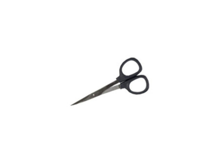KWM Ciseaux de couture, longueur: 100 mm, noir, droitiers