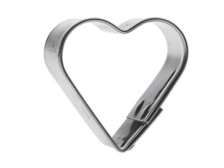 GastroMax Emporte-pièce Coeur, hauteur: 40 mm, inox