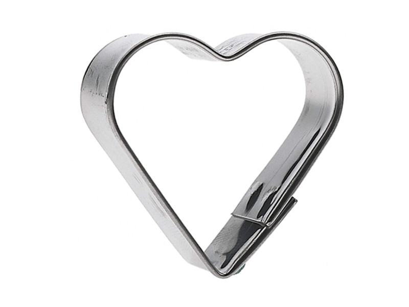 GastroMax Emporte-pièce Coeur, hauteur: 40 mm, inox