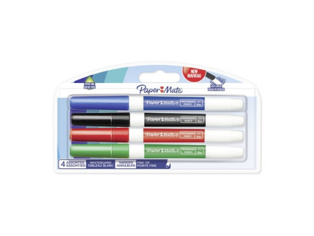 Paper:Mate Marqueur pour tableau blanc, pointe ogive, bleu