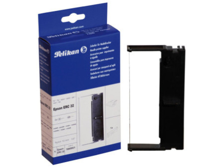 Pelikan Ruban encreur pour EPSON ERC 32, nylon, violet