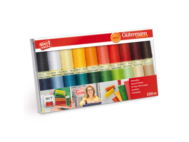 Gütermann Set de fils à coudre ´Inges Lieblingsfarben´