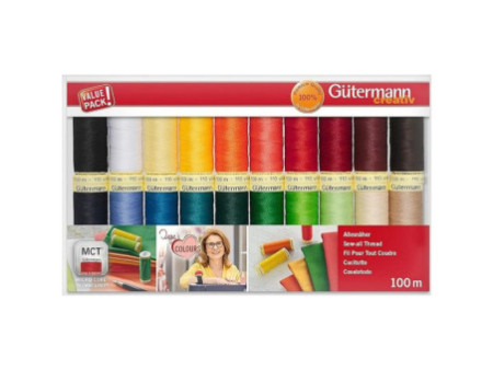 Gütermann Set de fils à coudre ´Inges Lieblingsfarben´