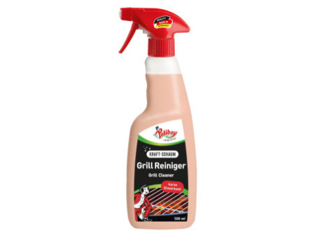 Poliboy Nettoyant pour grille de barbecue, spray, 500 ml