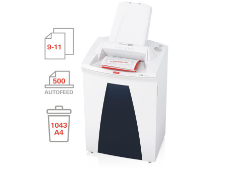 HSM Destructeur de documents Auto-Feed SECURIO AF500