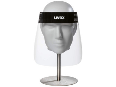 uvex Visière de protection à usage unique, écran PET: 0,3 mm