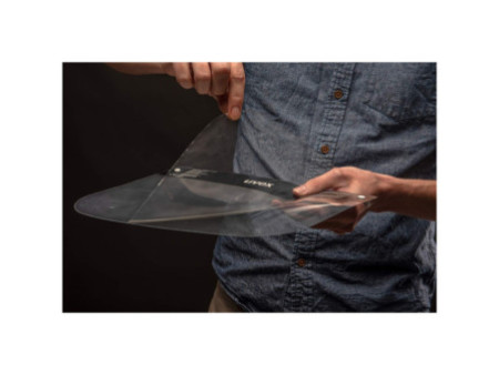 uvex Visière de protection à usage unique, écran PET: 0,3 mm