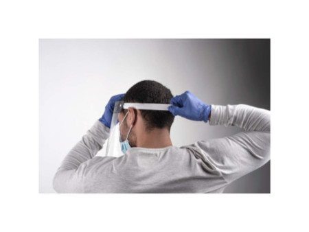 uvex Visière de protection à usage unique, écran PET: 0,3 mm