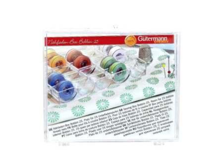 Gütermann Boîte de rangement pour canettes, pour 25 canettes