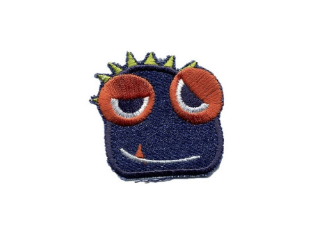 KWM Ecusson thermocollant ´Monstre chapeau de pirate´