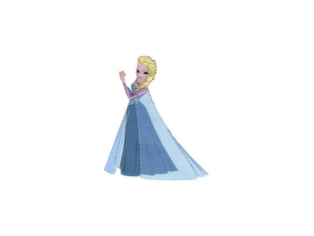 KWM Ecusson thermocollant ´Anna´
