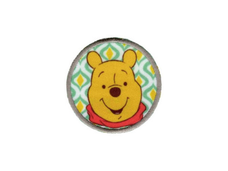 KWM Ecusson thermocollant ´Button Winnie´