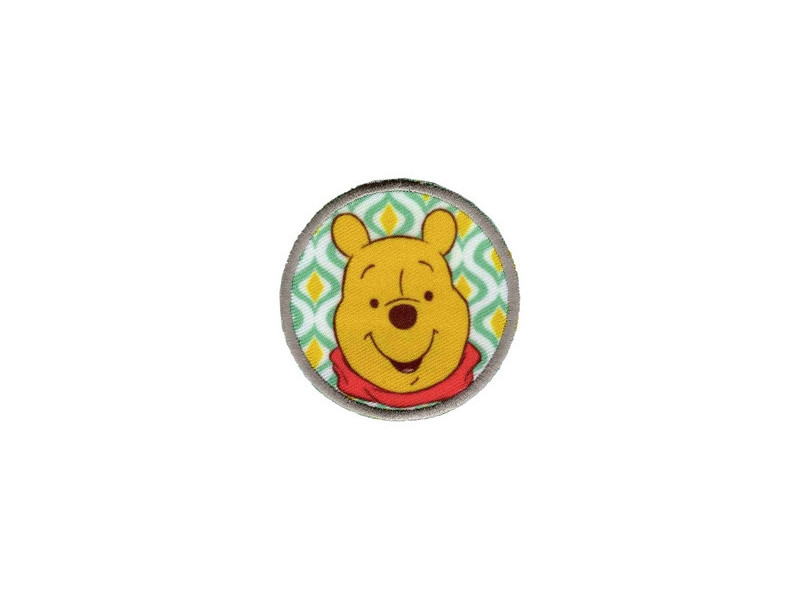 KWM Ecusson thermocollant ´Button Winnie´