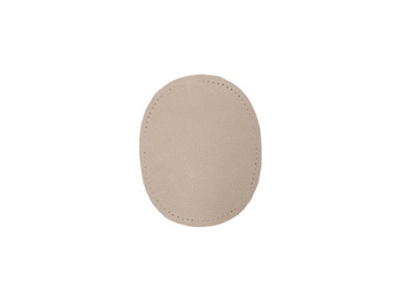 KWM Patch à coudre, cuir, brun