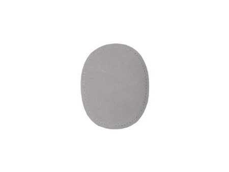 KWM Patch à coudre, cuir, brun