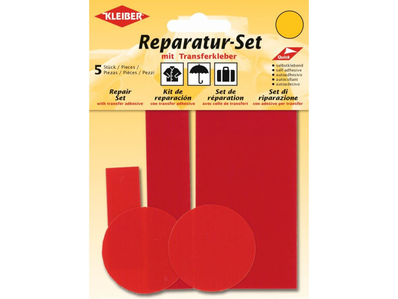 KLEIBER Set de réparation, rouge clair