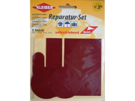 KLEIBER Set de réparation, rouge clair