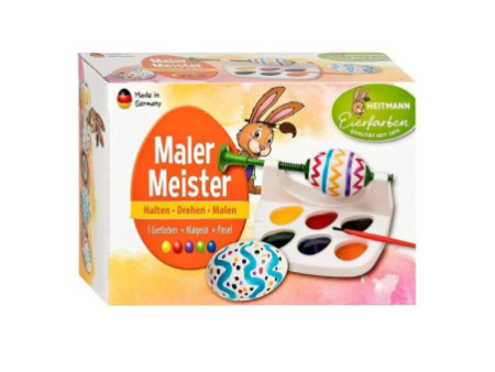 HEITMANN Appareil à peindre les oeufs "Malermeister"