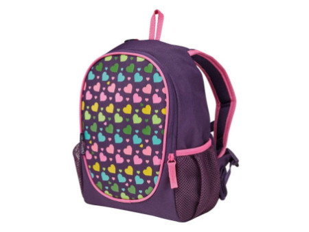 herlitz Sac à dos de maternelle Rookie Rainbow Hearts