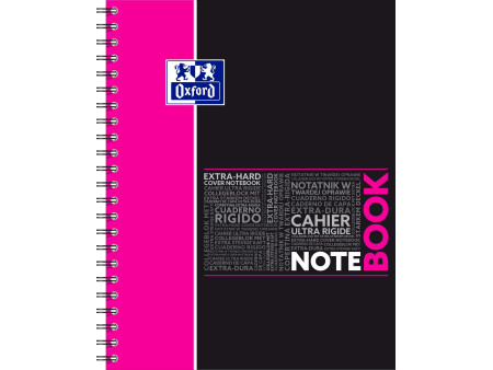 Oxford Etudiants Cahier à spirale 'NOTEBOOK', A4+, ligné
