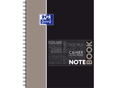 Oxford Etudiants Cahier à spirale 'NOTEBOOK', A4+, ligné