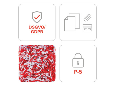 HSM Destructeur de documents Auto-Feed SECURIO AF500