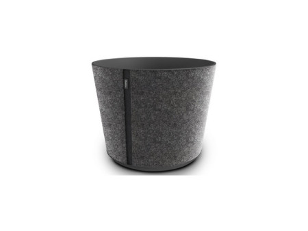 Poétic Pot de fleurs CASA SLEEVE, rond, 310 mm, anthracite