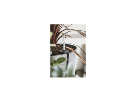 Poétic Pot de fleurs CASA SLEEVE, rond, 310 mm, anthracite