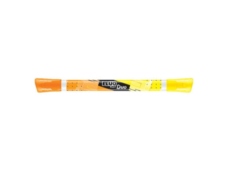Maped Surligneur FLUOPEPS PEN DUO, 2 pointes, jaune/rose