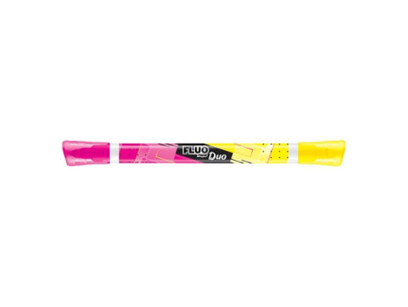 Maped Surligneur FLUOPEPS PEN DUO, 2 pointes, jaune/rose