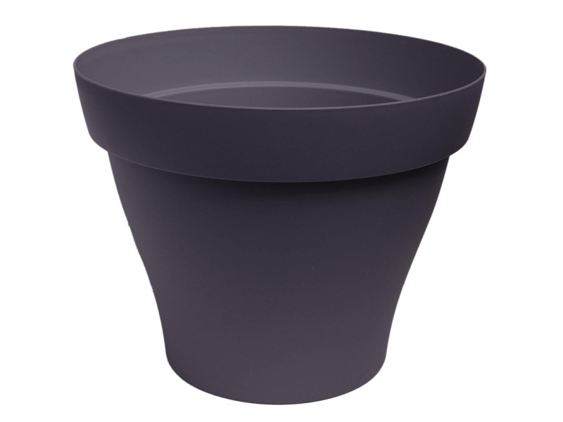 Poétic Pot de fleurs ROMEO, rond, diamètre 600 mm, granite