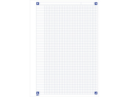 Oxford Etudiants Cahier 'ORGANISERBOOK', A4+, quadrillé