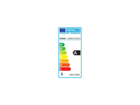 OSRAM Ampoule LED LEDinestra DIM, 4,5 Watt, S14d