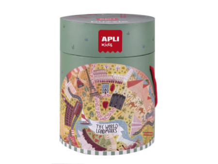 agipa Jeu de gommettes Liliputiens, 8 planches