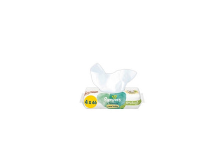 Pampers Lingette humide Harmonie New Baby, 1 x 46 pièces