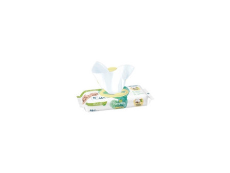 Pampers Lingette humide Harmonie New Baby, 1 x 46 pièces
