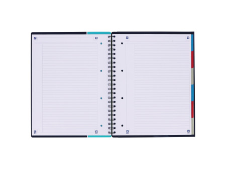 Oxford Etudiants Cahier 'ORGANISERBOOK', A4+, ligné