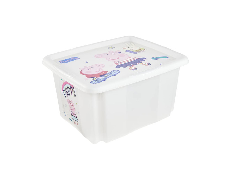 keeeper kids Boîte de rangement empilable paulina Peppa Pig