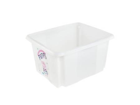 keeeper kids Boîte de rangement empilable paulina Peppa Pig