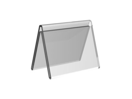 EUROPEL Porte-nom de table acrylique, 70 x 100 mm