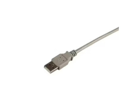 Cable de connexion USB2.0 AA, MM, 3,0 m, gris, classique
