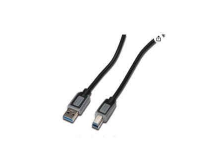 Digitus DK-112303 - Câble USB (3.0, USB A, USB B, USB A, USB B, Housse en Plastique)