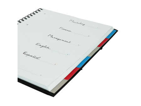 Oxford Etudiants Cahier 'ORGANISERBOOK', A4+, ligné