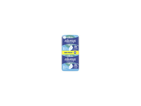 always ultra Serviette hygiénique Normal à ailettes, BigPack