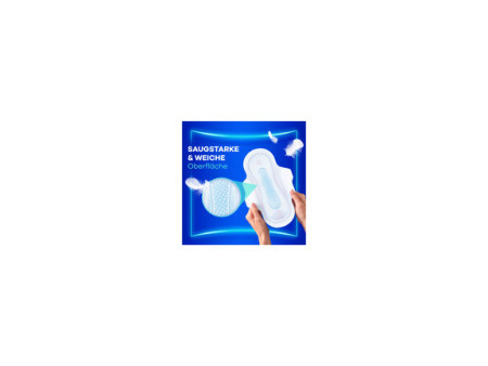 always ultra Serviette hygiénique Normal à ailettes, BigPack