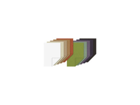 HEYDA Bloc de cartons 'Naturel', A4, 20 feuilles
