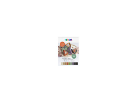 HEYDA Bloc de cartons 'Naturel', A4, 20 feuilles