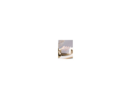 HEYDA Kit village illuminé Leporello, carton, 130 mm, blanc