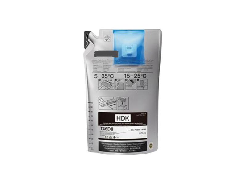 Cartouche compatible Epson T46D8HDK C13T46D840 - Noir - 1.100 ml