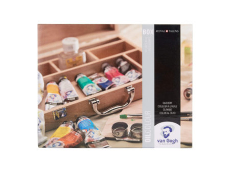ROYAL TALENS Van Gogh Mallette de peinture à huile Basic
